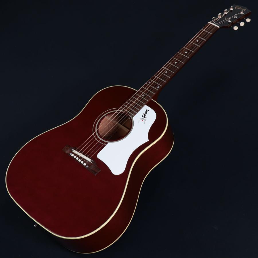 27%off【9月限定値下げ】ギブソンj-45 1960s ワインレッドカラー タイムセール)(実物画像) Gibson / 1960s J-45 Original Wine Red