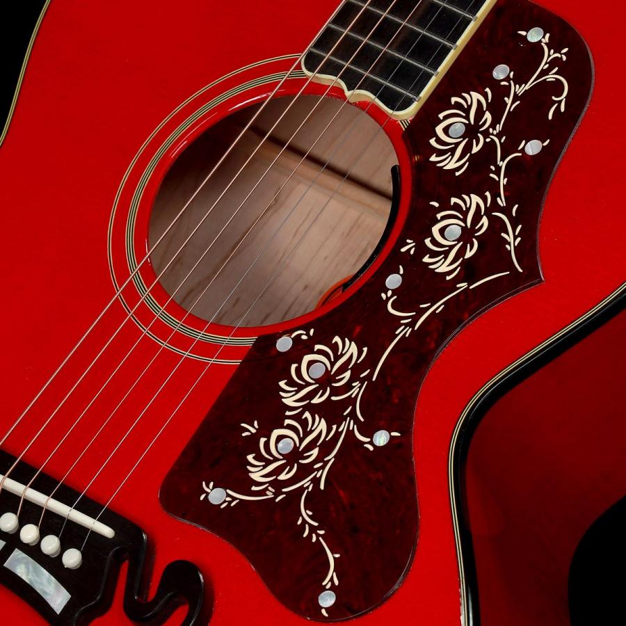 代引き手数料無料 Gibson / Orianthi SJ-200 Cherry [実物写真/2023年製] ギブソン オリアンティ アコースティックギター (S/N:20933002)(値下げ)(池袋店)