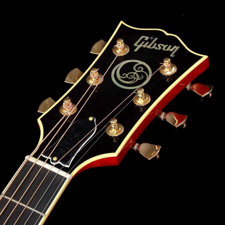 代引き手数料無料 Gibson / Orianthi SJ-200 Cherry [実物写真/2023年製] ギブソン オリアンティ アコースティックギター (S/N:20933002)(値下げ)(池袋店)