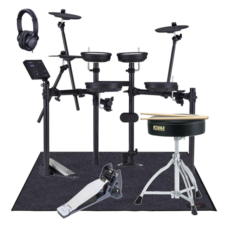 Roland TD-1DMK＋KT-9キックトリガーペダル＋ライトシンバル Roland TD-1DMK＋KT-9キックトリガーペダル＋ライトシンバル