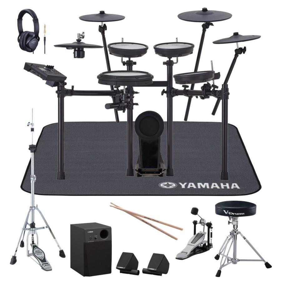 Roland TD-17kv マット、スローン、スピーカー、スティック付きです！！