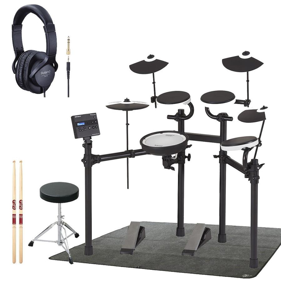 Roland / TD-02KV V-Drums OP-TD1C拡張 3シンバルスタートセット 