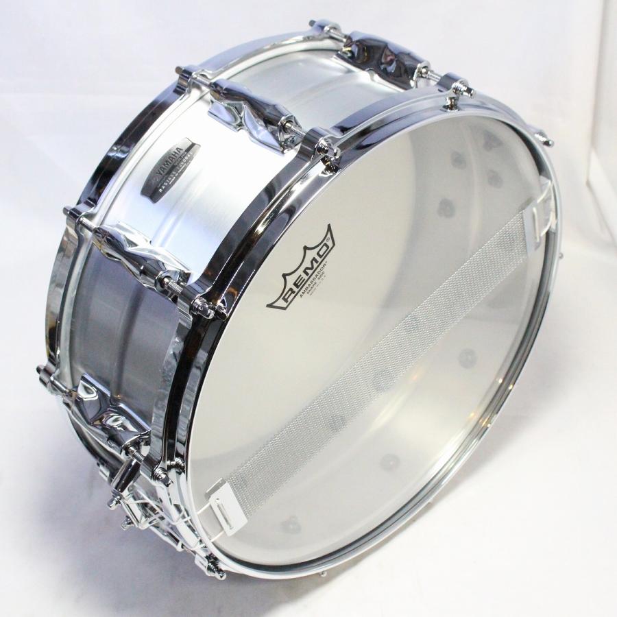 YAMAHA /  Reccording Custom RAS1455 14x5.5 Aluminum 純正ソフトケース付き アルミニウム スネアドラム(池袋店)｜ishibashi-shops｜08