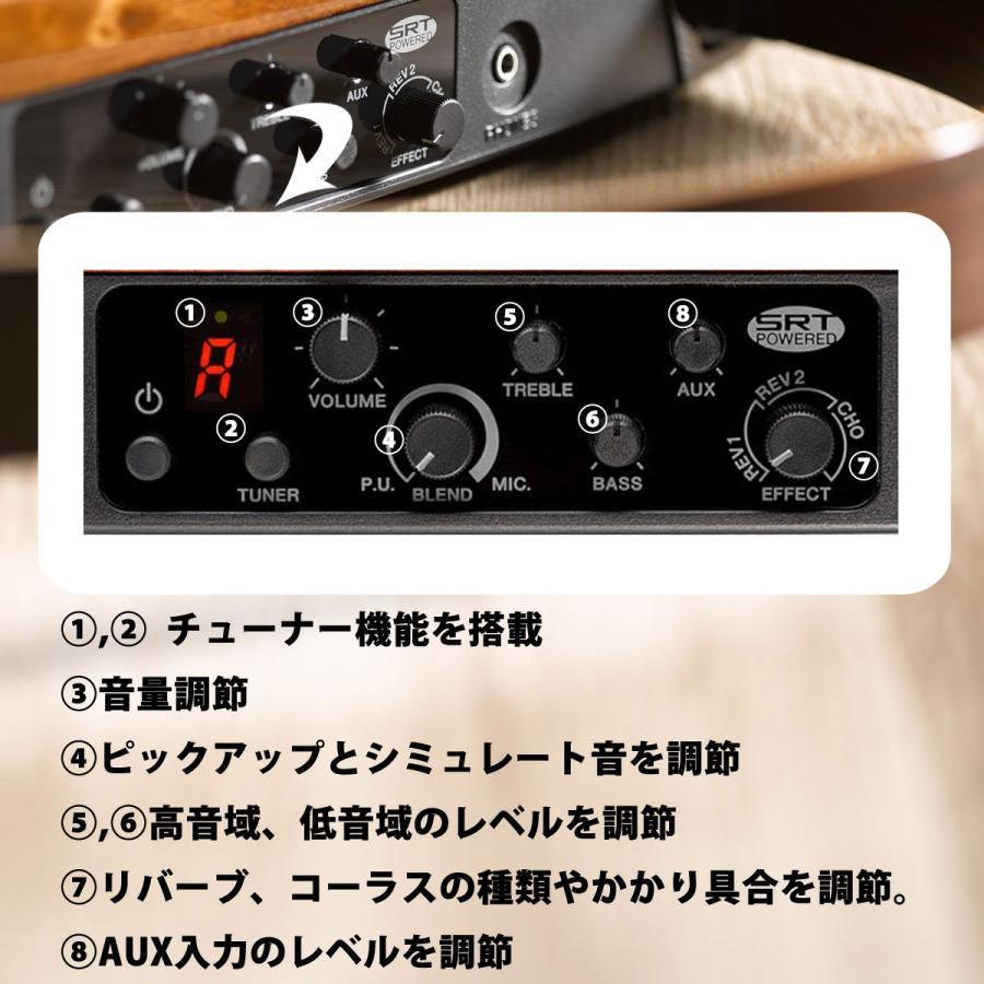 (全力で楽しめる8点セット)YAMAHA / SLG200N TBS (タバコブラウンサンバースト)サイレントギター エレガット ナイロン弦 (池袋店)｜ishibashi-shops｜05