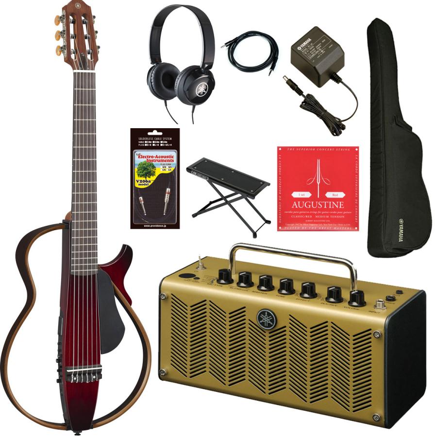 THR5Aアンプ付属セット)YAMAHA / SLG200N CRB (クリムゾンレッド 