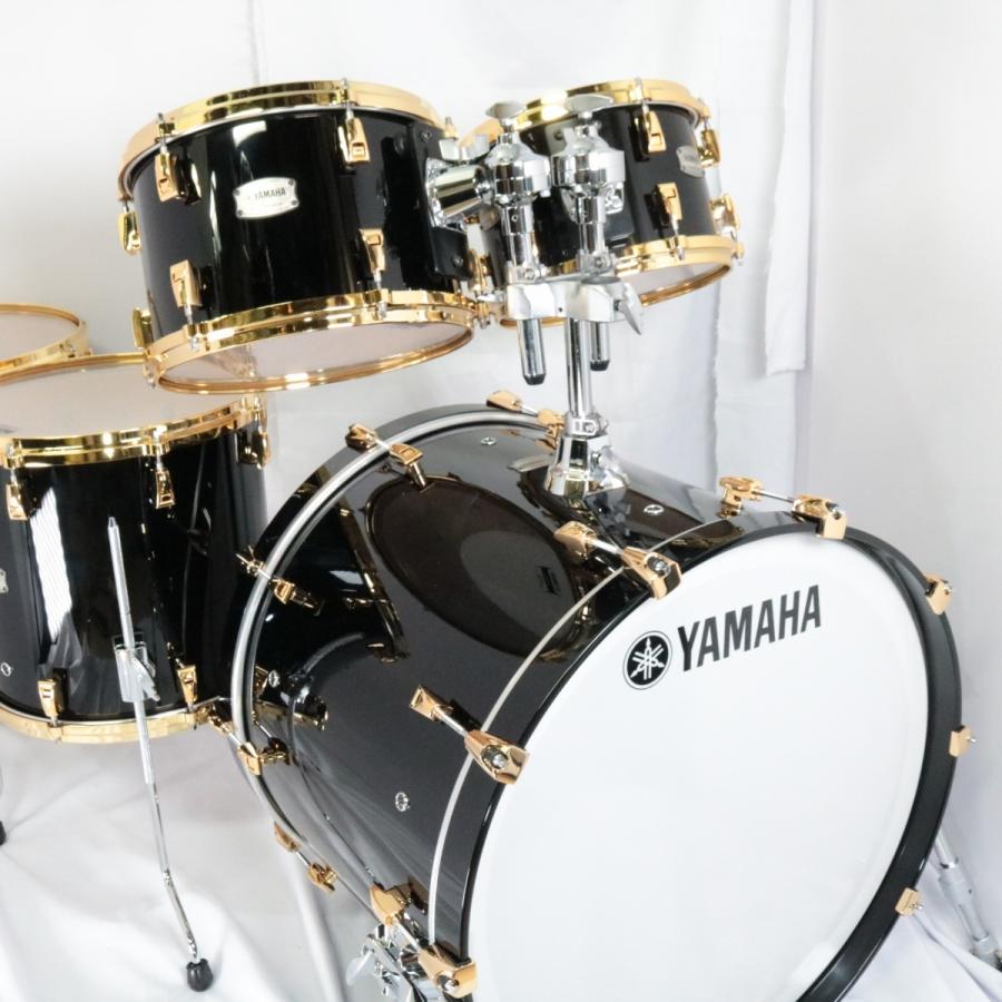 YAMAHA / PHX 22-10-12-14-16 5点キット #ソリッドブラック w/Gold