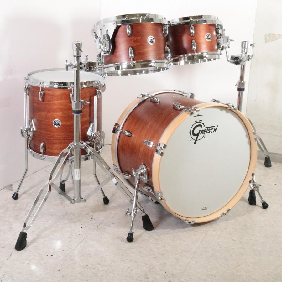 GRETSCH / GB-F404-SM Brooklyn 20インチバスドラム4点キット #SATIN 