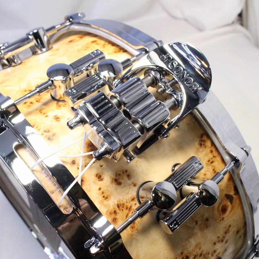 SONOR / Artist Series AS-1406CM 14x6 コットンウッド・メイプル セミハードケース付き スネアドラム(特価)(池袋店)｜ishibashi-shops｜05