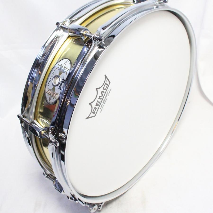 PEARL / B1330 13x3 Brass Effect Piccolo Snare パール ブラス ピッコロ スネアドラム(1点限り特価)｜ishibashi-shops｜06