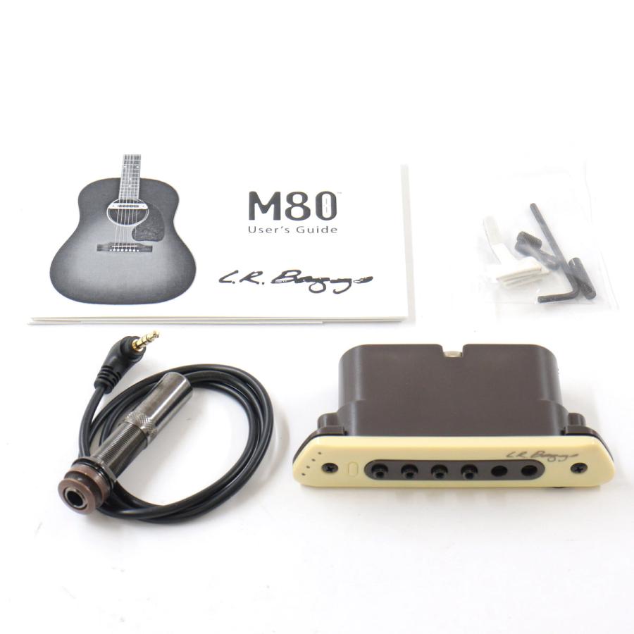 中古)L.R.BAGGS / M80 アコースティックギター用マグネットタイプ 
