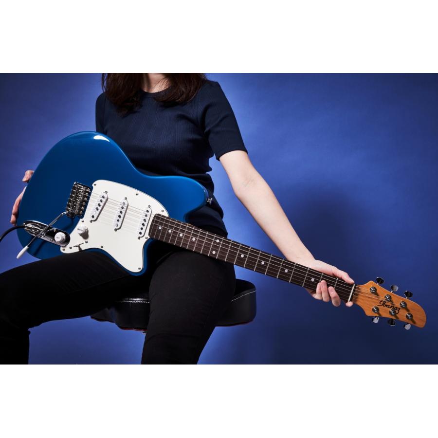 / J-LINE Talman 2020 New Model TM730-IDG (Indigolite) 日本製 【LIMITED】 アイバニーズ エレキギター[新品特価](池袋店)