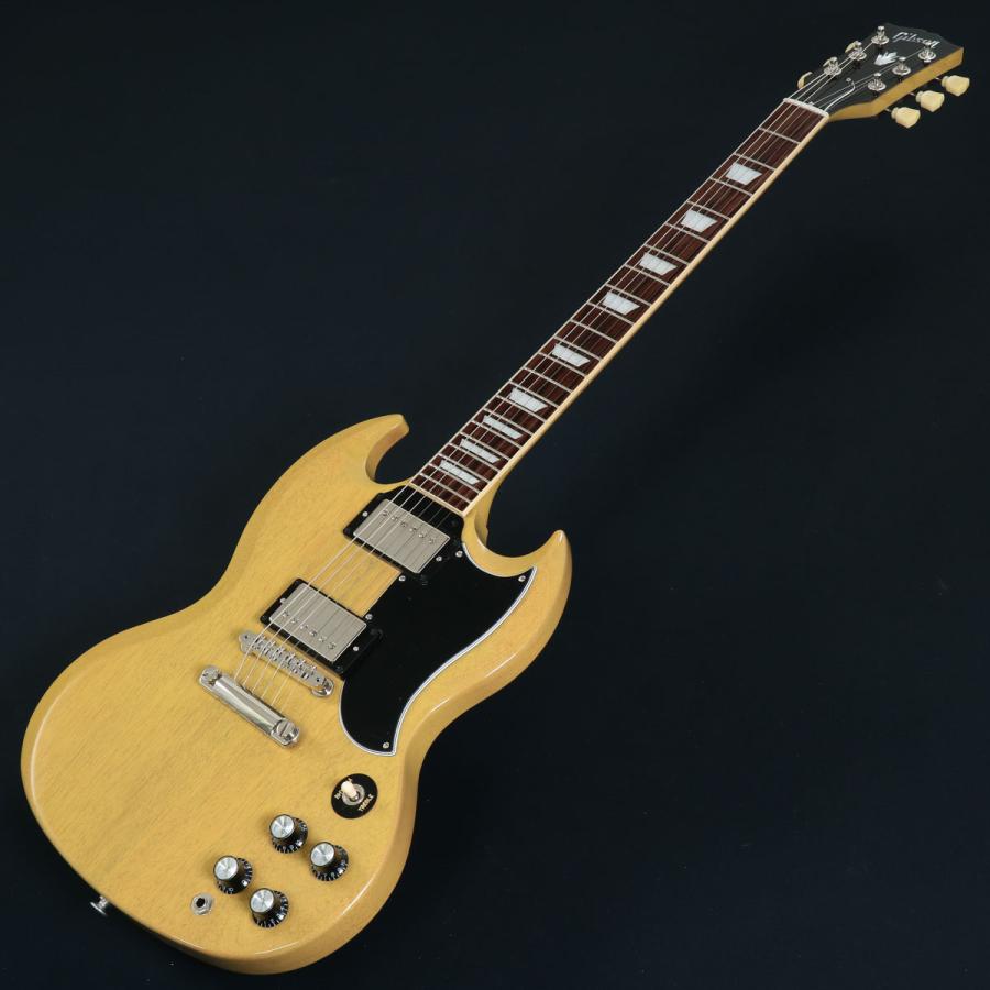 Gibson / SG Standard 61 TV Yellow [リペア歴有りアウトレット][2.92