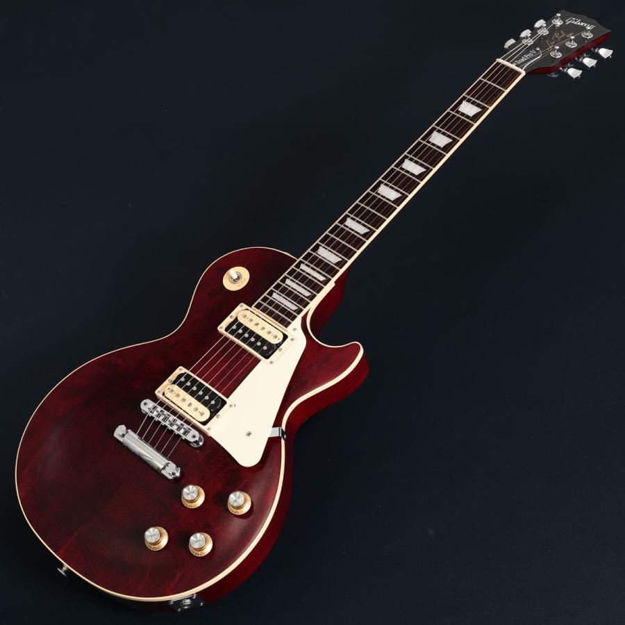 【個人工房製】Les Paul ワインレッド Gibson / Exclusive Les Paul Traditional Pro V Satin Wine Red (2ND