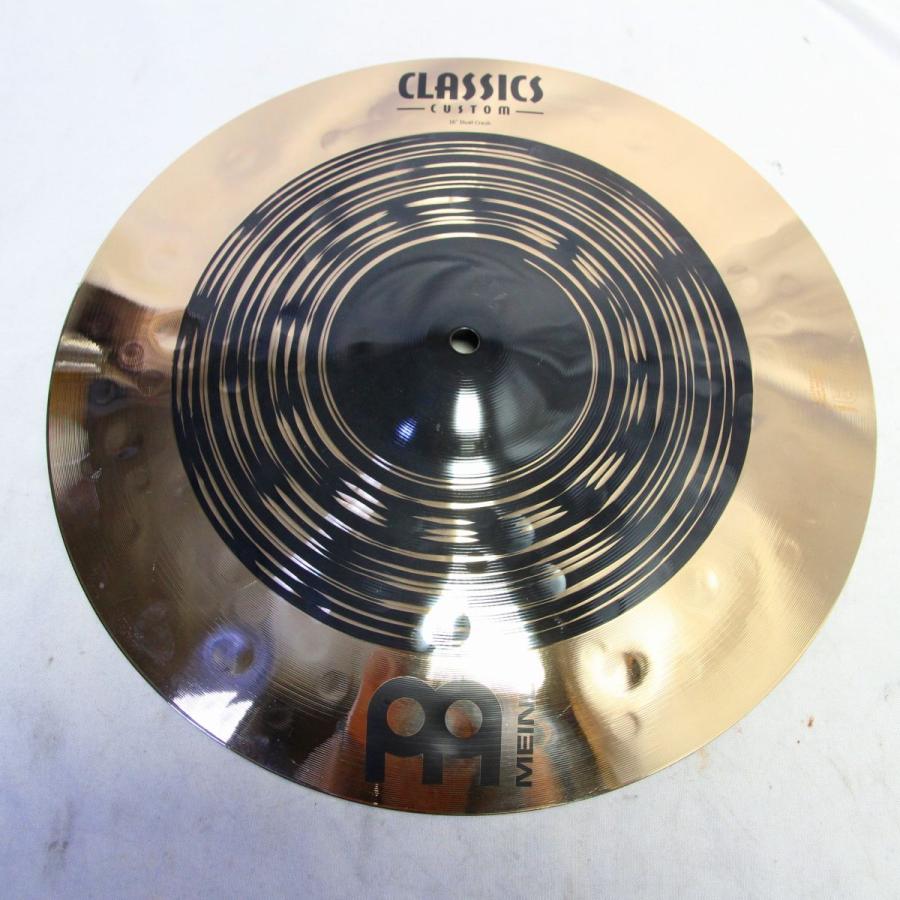 MEINL / CC16DUC Classics Custom Dual Crash 16インチ 展示品特価