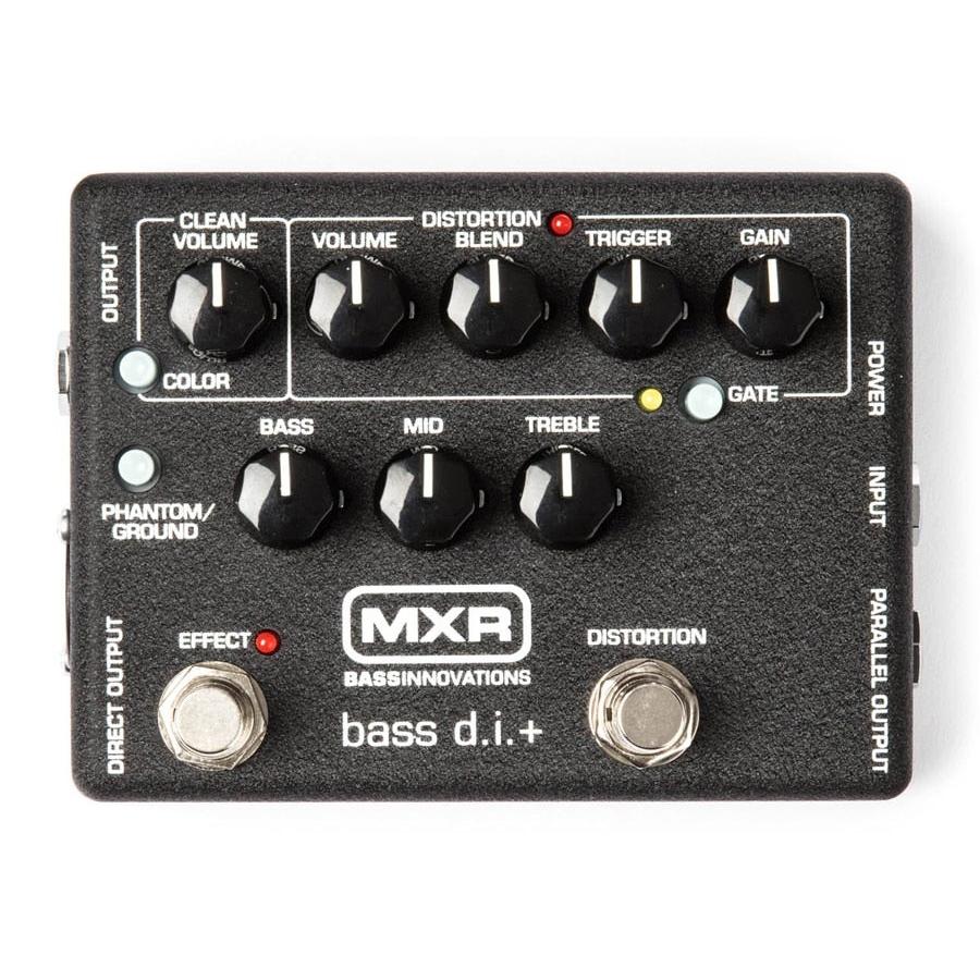 MXR / M-80 BASS D.I.+ M80 ベース用プリアンプ MXR / M-80 BASS D.I.+ M80 ベース用プリアンプ/ディストーション