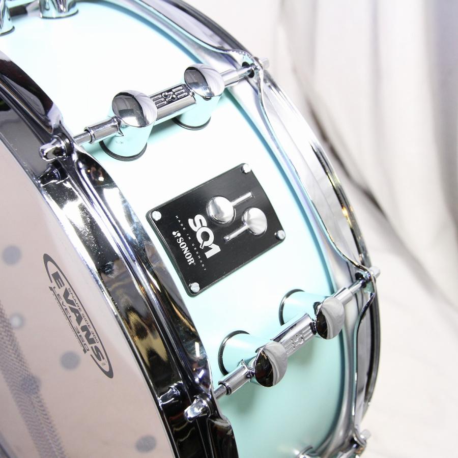 (中古)SONOR / SQ1-1405SDW CRB 14x5 SQ1 Series クルーザーブルー バーチ スネアドラム (池袋店)_1