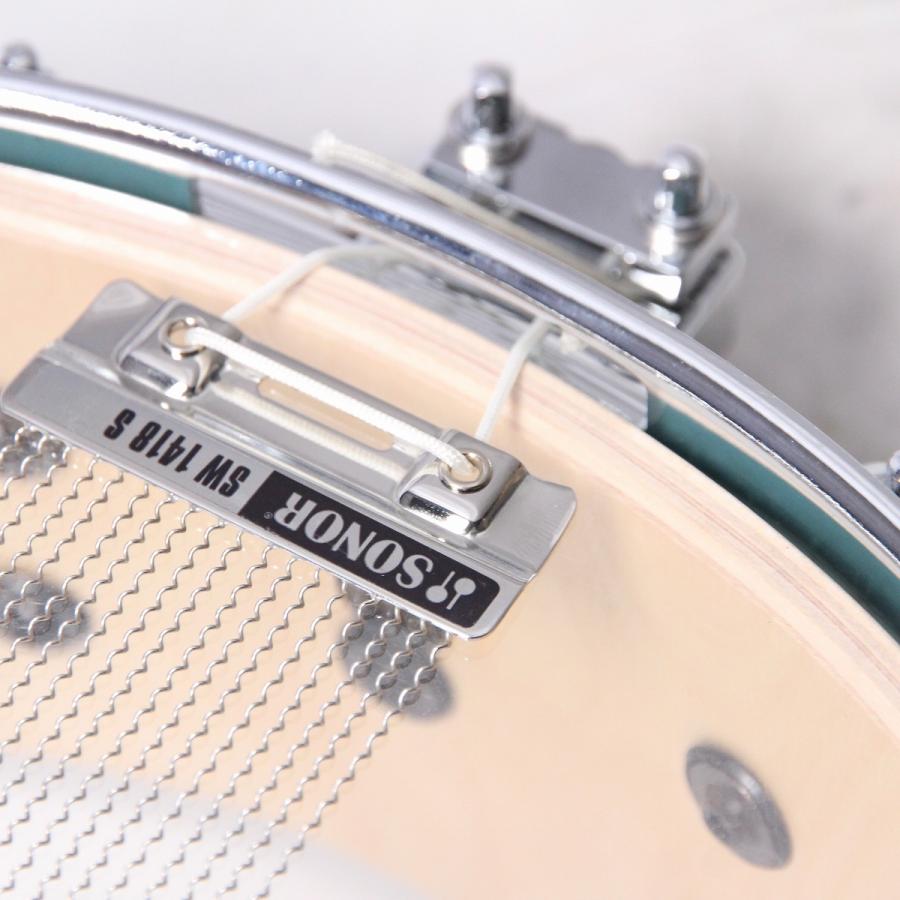 (中古)SONOR / SQ1-1405SDW CRB 14x5 SQ1 Series クルーザーブルー バーチ スネアドラム (池袋店)_7