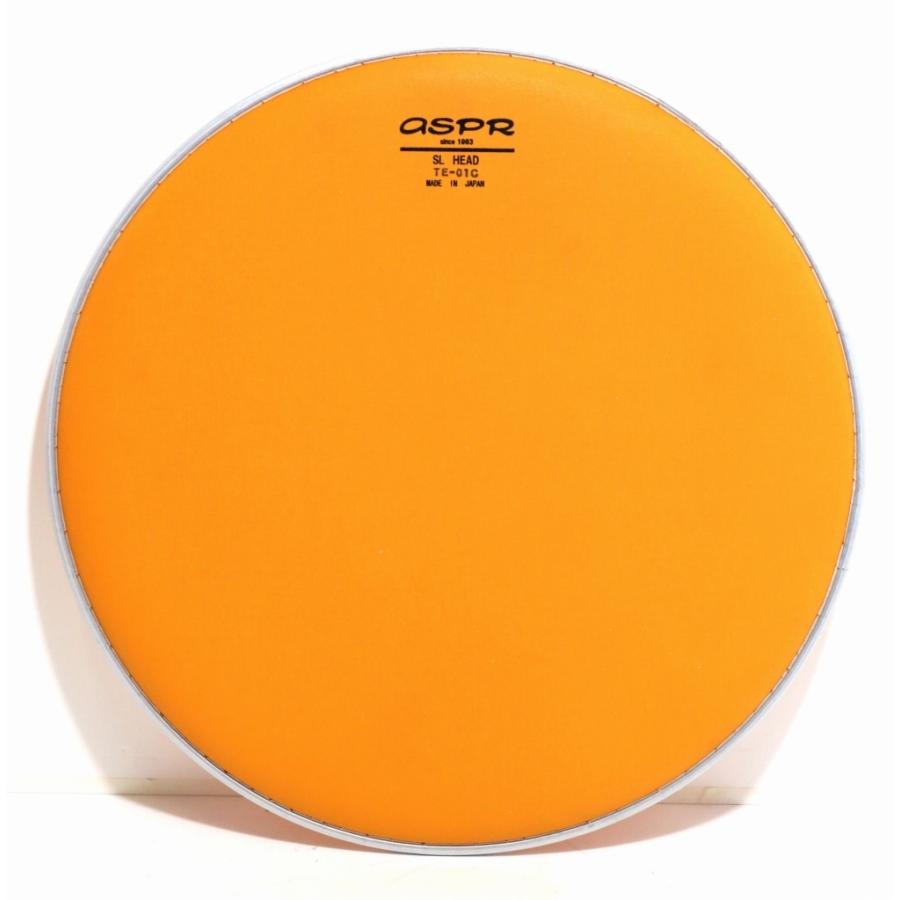 aspr / TE-01C Mikan SL HEAD 14インチ スネア用 SLヘッド アサプラ ドラムヘッド