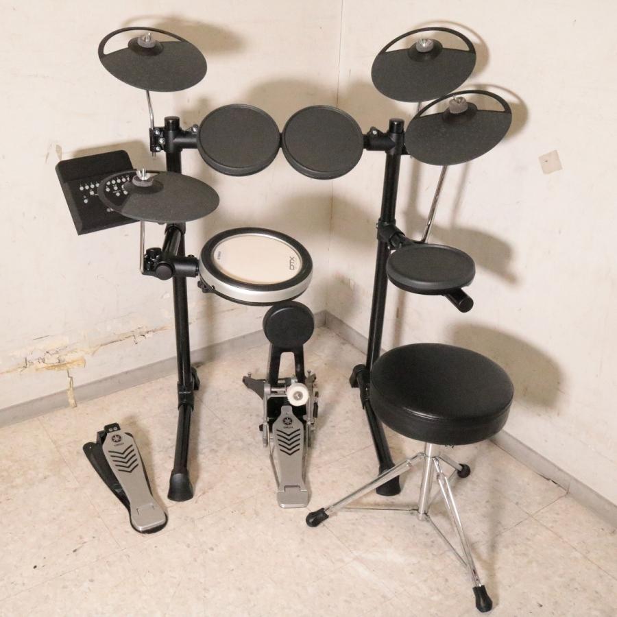 YAMAHA DTX480KSC 電子ドラム(イス付き) 電子ドラムセット