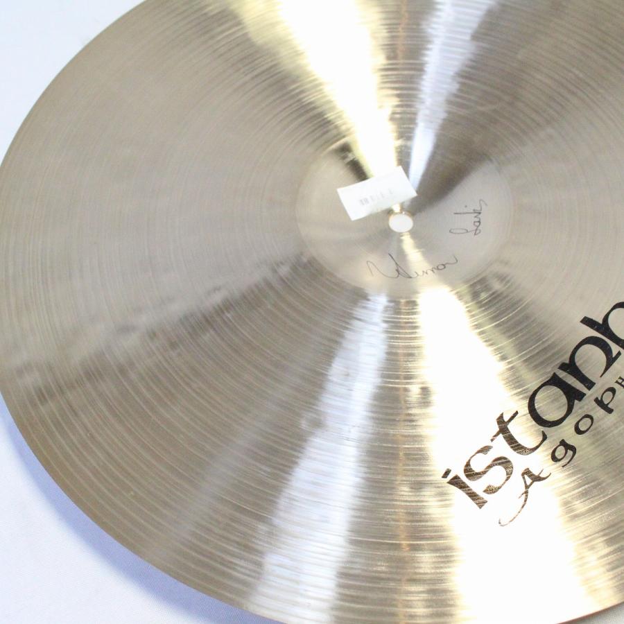 中古)ISTANBUL / AGOP TRADITIONAL 17インチ MEDIUM CRASH 1206g