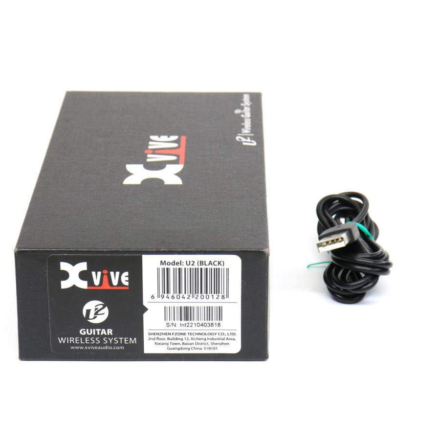 (中古)XVIVE / XV-U2 / Digital Wireless 楽器用ワイヤレスセット (池袋店)｜ishibashi-shops｜06