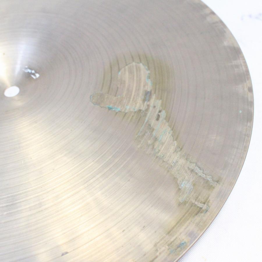 (中古)ZILDJIAN / isutanbul K New Stamp (1967-77)14インチ 806/870g HIHAT ジルジャン オールドK ハイハット(池袋店)(値下げ)｜ishibashi-shops｜16