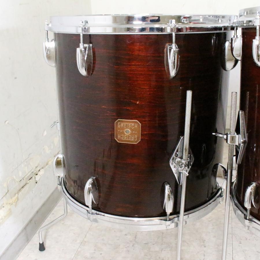 (中古)GRETSCH / Late70s 22/12/13/14/16 Walnut 5pcs グレッチ 70年代 ドラムセット(池袋店)(値下げ)｜ishibashi-shops｜12