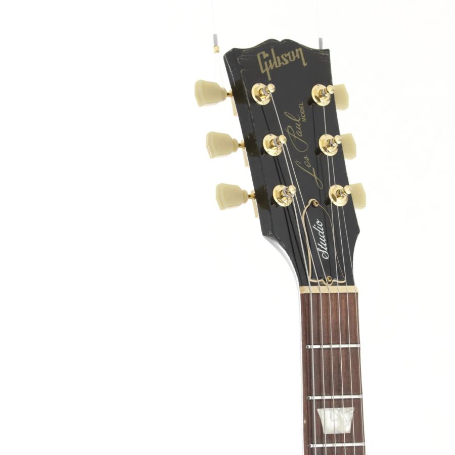 (中古) GIBSON USA / Les Paul Studio Ebony /Gold Hardware (4.54kg/1995年製) ギブソン レスポール エレキギター (S/N 93525342)(池袋店)｜ishibashi-shops｜09