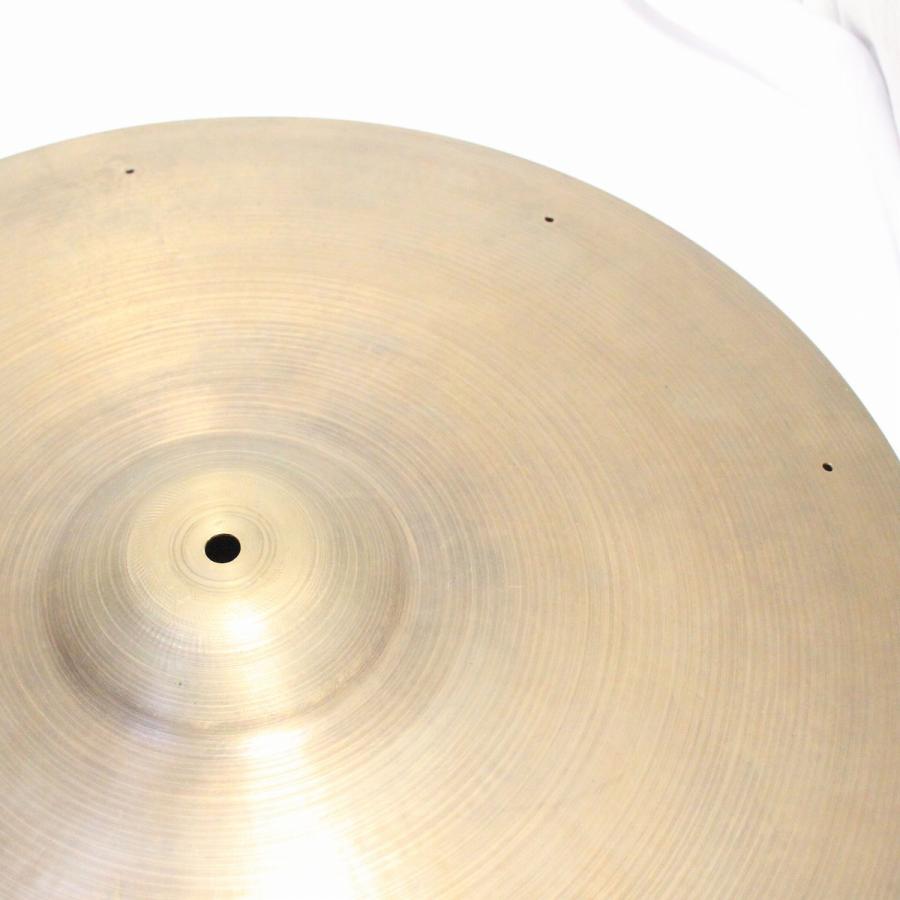 (中古)ZILDJIAN / A 50s Large Hollow Stamp 22インチ 2760g RIDE 50年代 ジルジャン(池袋店)(値下げ)｜ishibashi-shops｜02