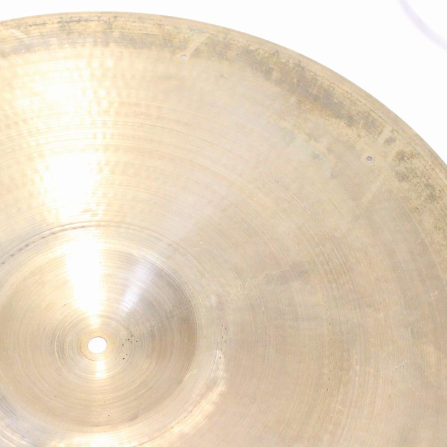 (中古)ZILDJIAN / A 50s Large Hollow Stamp 22インチ 2760g RIDE 50年代 ジルジャン(池袋店)(値下げ)｜ishibashi-shops｜07