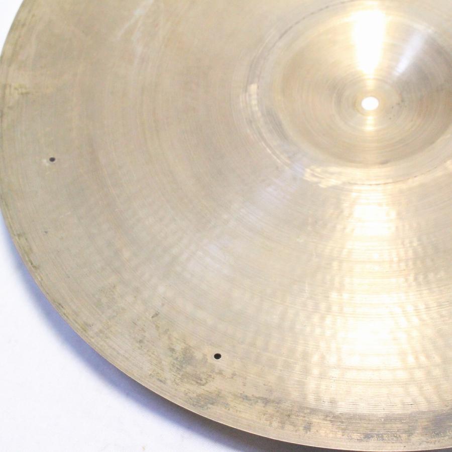 (中古)ZILDJIAN / A 50s Large Hollow Stamp 22インチ 2760g RIDE 50年代 ジルジャン(池袋店)(値下げ)｜ishibashi-shops｜08