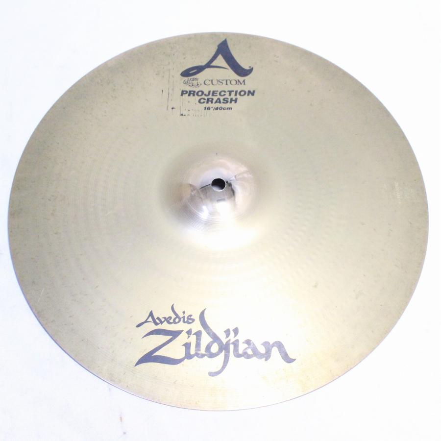 中古)ZILDJIAN / A.CUSTOM PROJECTION CRASH 16インチ 1132g 
