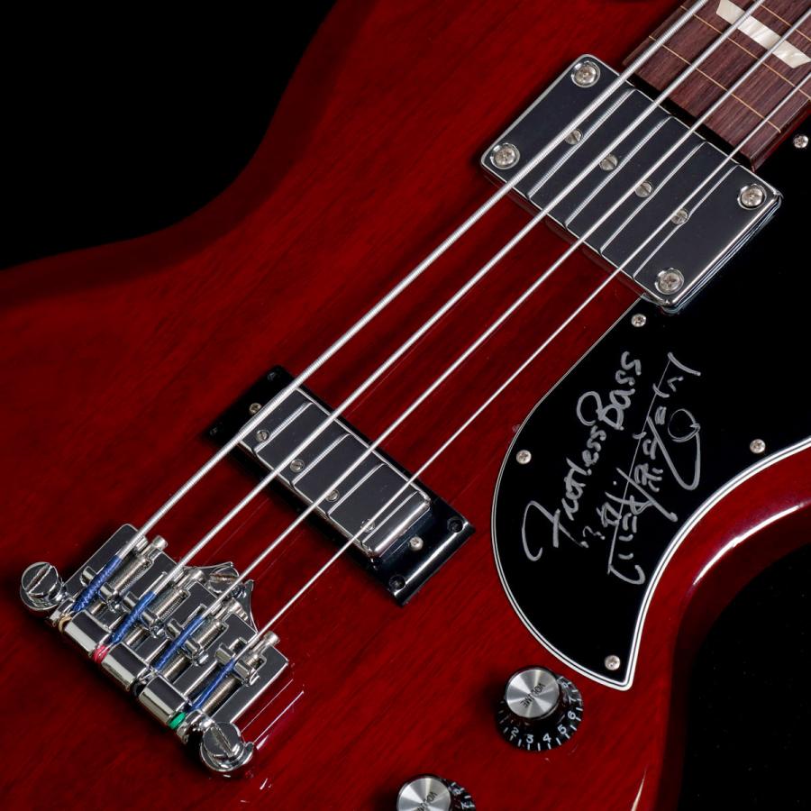 (中古) Gibson USA / SG STANDARD BASS Fretless Mod (フレットレス加工)(2013年製/3.27kg) ギブソン エレキベース (S/N 121731362)(池袋店)｜ishibashi-shops｜12