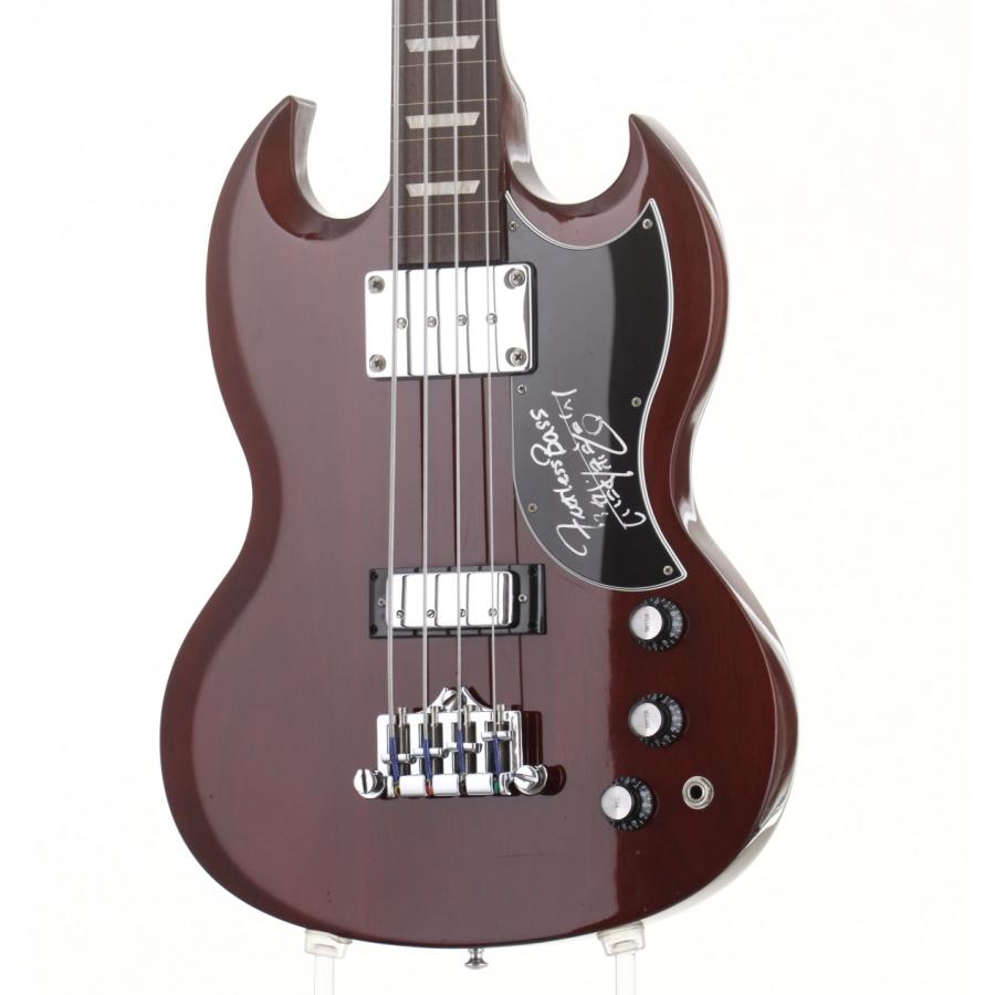 (中古) Gibson USA / SG STANDARD BASS Fretless Mod (フレットレス加工)(2013年製/3.27kg) ギブソン エレキベース (S/N 121731362)(池袋店)｜ishibashi-shops｜14