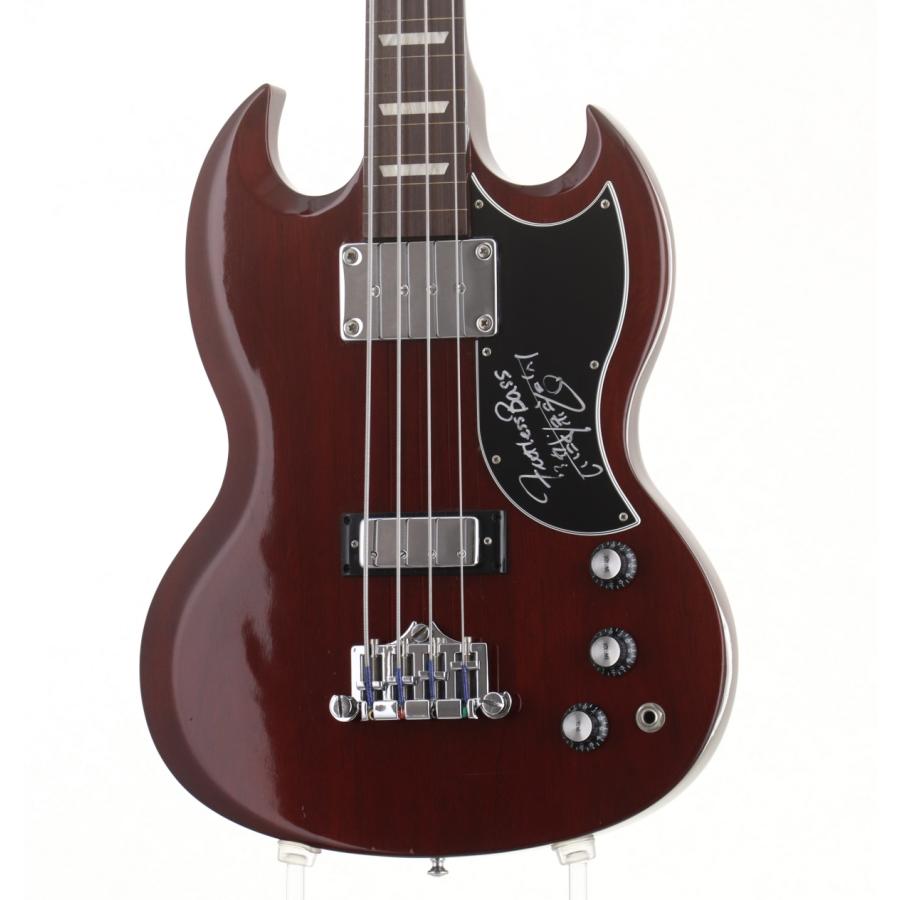 (中古) Gibson USA / SG STANDARD BASS Fretless Mod (フレットレス加工)(2013年製/3.27kg) ギブソン エレキベース (S/N 121731362)(池袋店)｜ishibashi-shops｜15