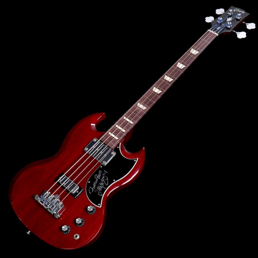 (中古) Gibson USA / SG STANDARD BASS Fretless Mod (フレットレス加工)(2013年製/3.27kg) ギブソン エレキベース (S/N 121731362)(池袋店)｜ishibashi-shops｜03