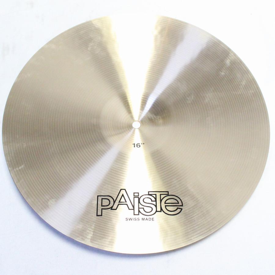 (中古)PAISTE / Formula 602 Classic Thin Crash 16インチ 972g パイステ クラッシュシンバル(池袋店)｜ishibashi-shops｜05