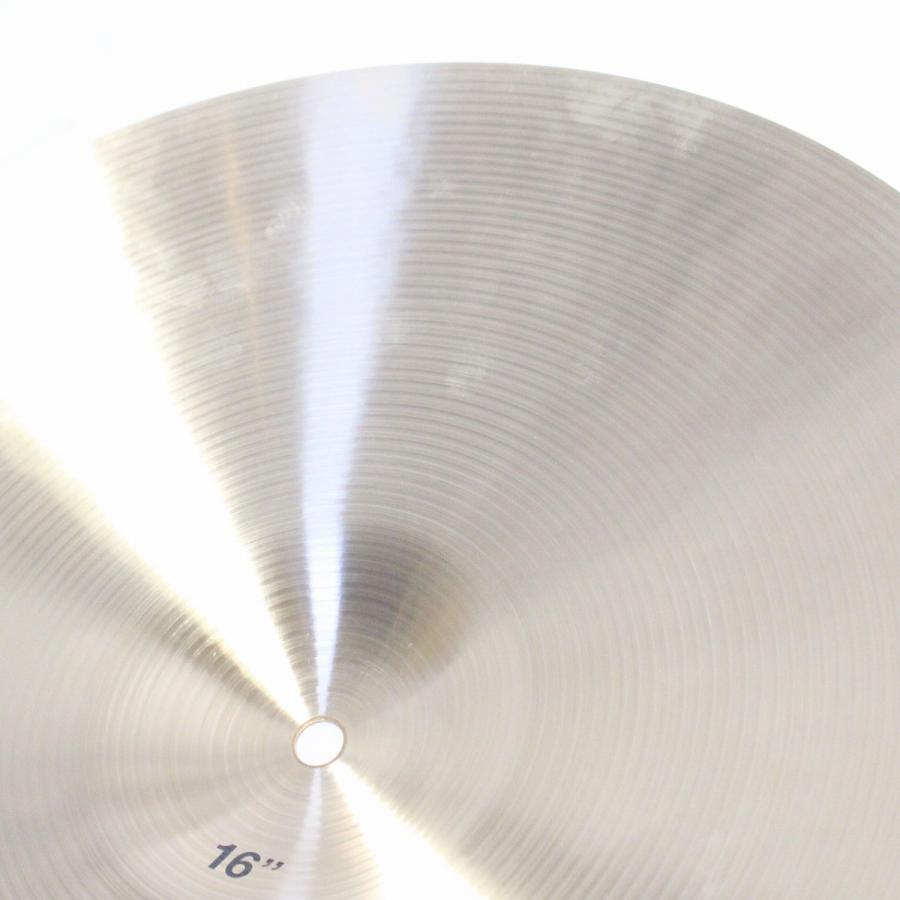 (中古)PAISTE / Formula 602 Classic Thin Crash 16インチ 972g パイステ クラッシュシンバル(池袋店)｜ishibashi-shops｜08