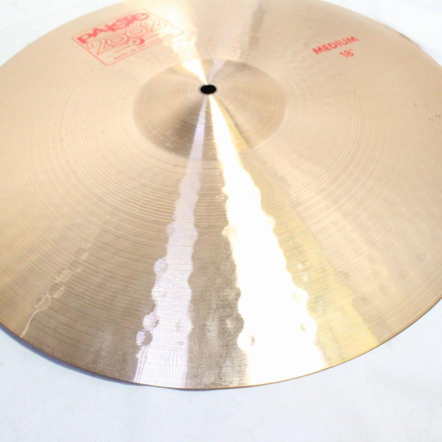 (中古)PAISTE / 2002 CRASH 18インチ 1556g パイステ クラッシュシンバル(池袋店)｜ishibashi-shops｜04