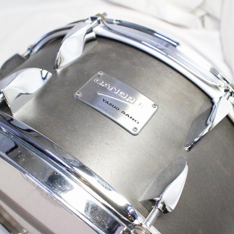 (中古) CANOPUS / SIG-1465-YS1 14x6.5 佐野康夫シグネチャー スネアドラム(池袋店)｜ishibashi-shops｜02