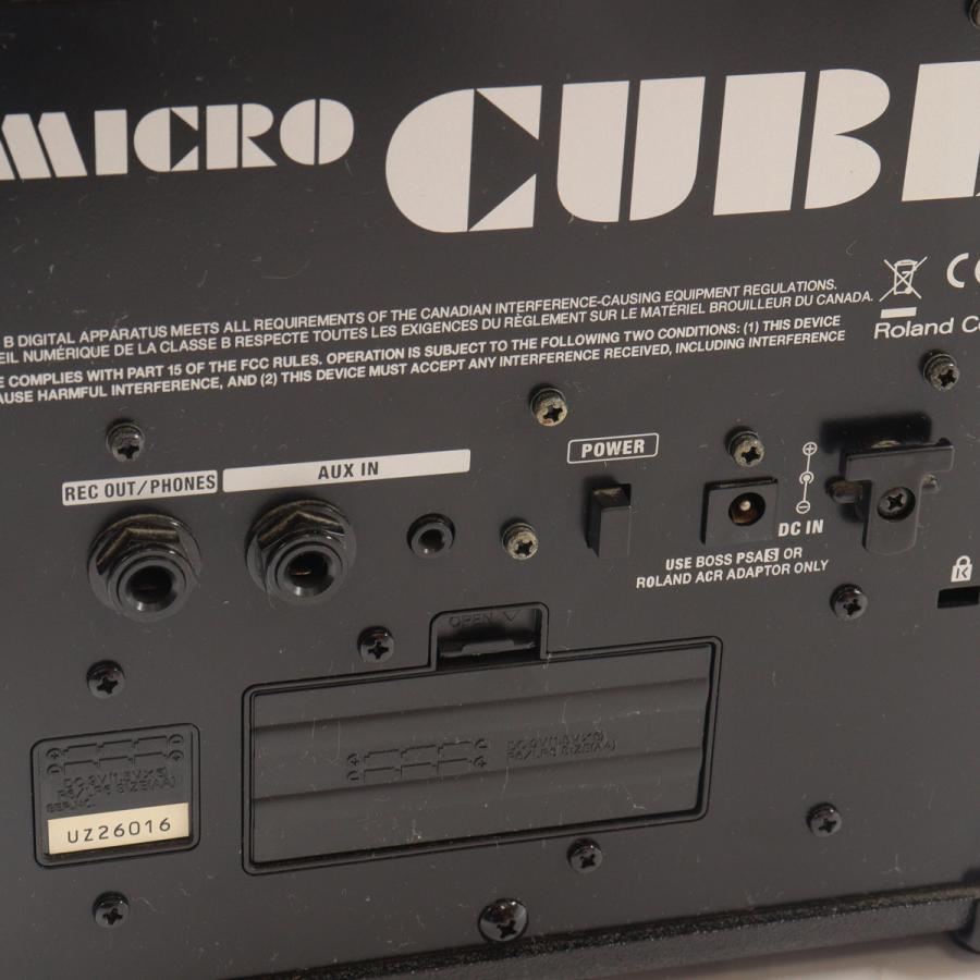 (中古)ROLAND / MICRO CUBE ギター用 コンボアンプ(池袋店)｜ishibashi-shops｜04