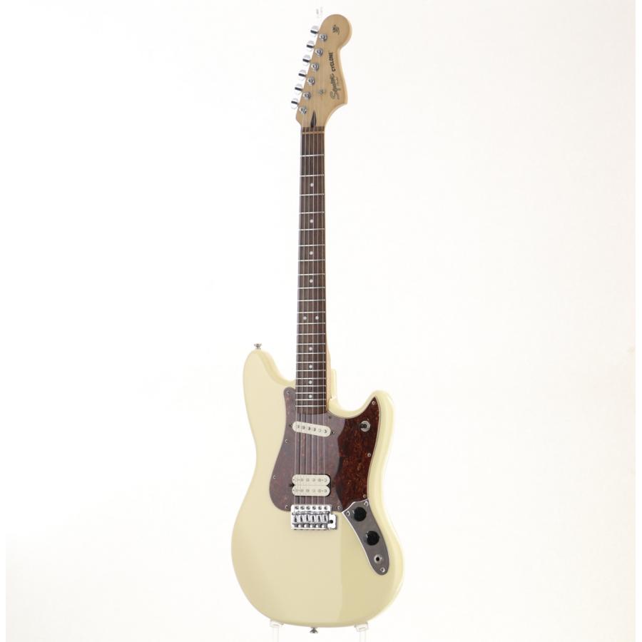 (中古) Squier by Fender / Cyclone Vintge White [2010年製/3.77kg] スクワイヤー スクワイア サイクロン エレキギター (S/N ICS10184233)(池袋店)｜ishibashi-shops｜02