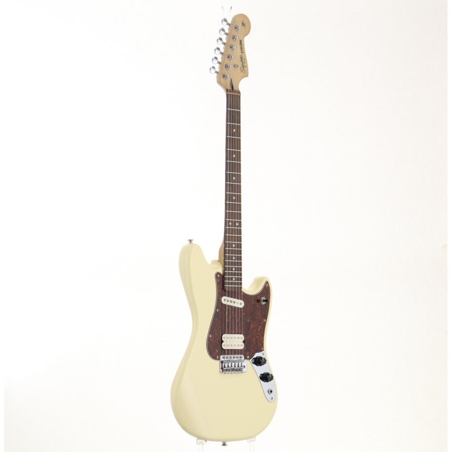 (中古) Squier by Fender / Cyclone Vintge White [2010年製/3.77kg] スクワイヤー スクワイア サイクロン エレキギター (S/N ICS10184233)(池袋店)｜ishibashi-shops｜08