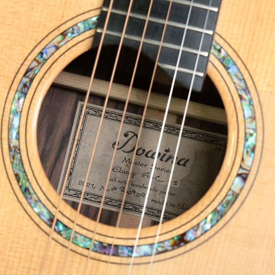 (中古) DOWINA / EBONY GAC-S [2021年製] ドウィナ アコースティックギター アコギ EBO-GAC-S マスターシリーズ (S/N W2009096)(池袋店)｜ishibashi-shops｜09