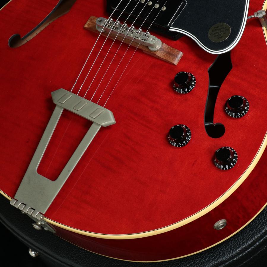 (中古) Gibson / ES-175 P-90 Cherry (2006年製/3.38kg/Memphis) ギブソン フルアコ エレキギター (S/N 01666719)(池袋店)｜ishibashi-shops｜13