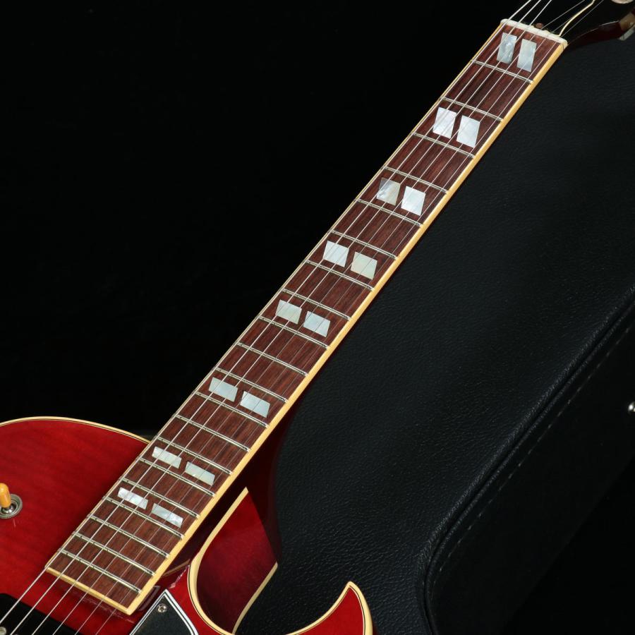 (中古) Gibson / ES-175 P-90 Cherry (2006年製/3.38kg/Memphis) ギブソン フルアコ エレキギター (S/N 01666719)(池袋店)｜ishibashi-shops｜05