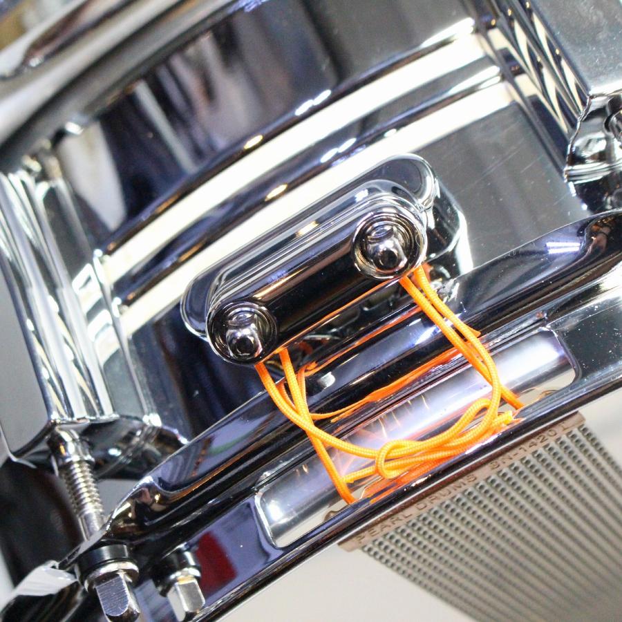 (中古)PEARL / Duoluxe DUX1450BR 14x5 Chrome Over Brass Snare Drum(池袋店)｜ishibashi-shops｜03