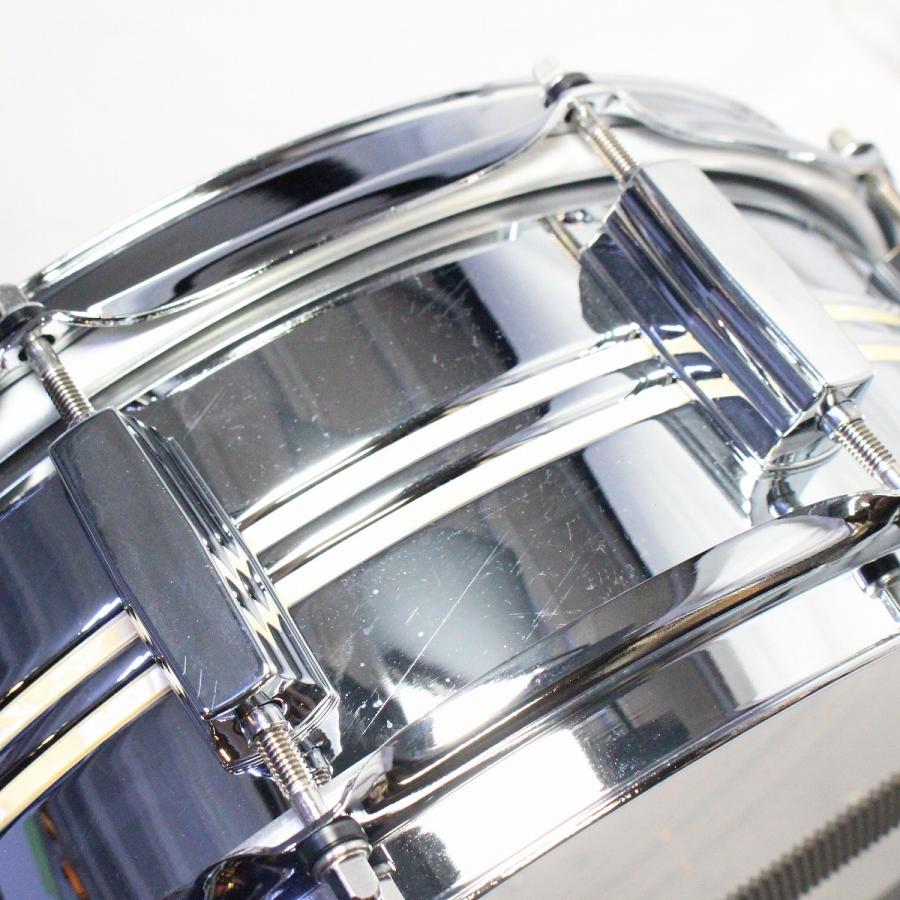 (中古)PEARL / Duoluxe DUX1450BR 14x5 Chrome Over Brass Snare Drum(池袋店)｜ishibashi-shops｜04