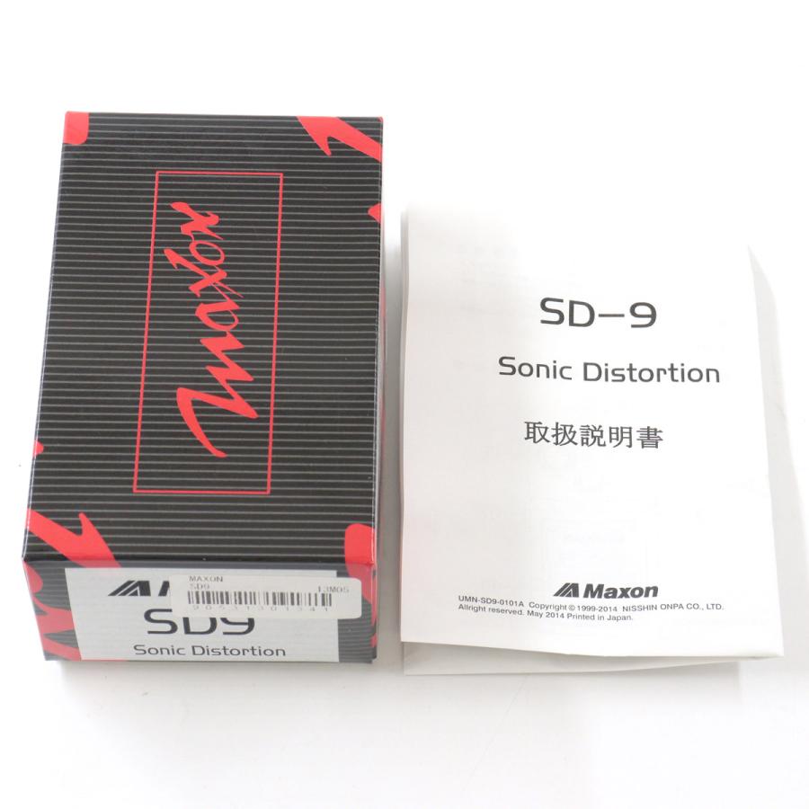 (中古)MAXON / SD9 Re Sonic Distortion ギター用 ディストーション (池袋店)｜ishibashi-shops｜04