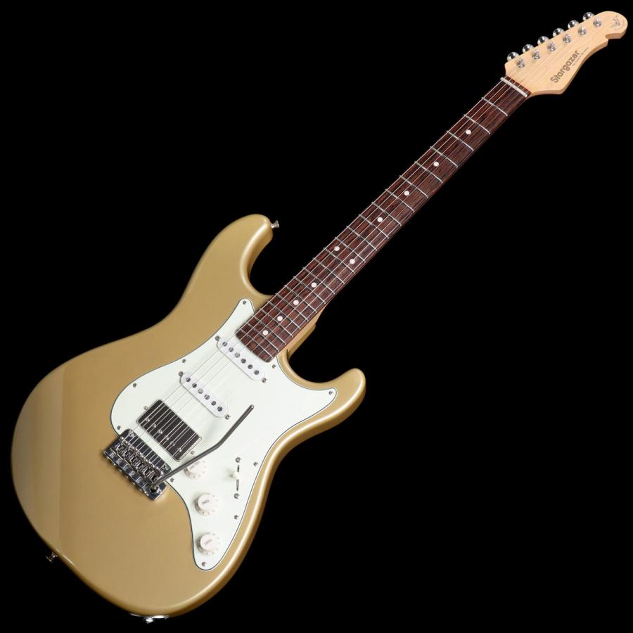 (中古) SUGI / STARGAZER(SGZ) SSH Gold (日本製)(3.64kg) スギギター ストラトキャスタータイプ ストラトタイプ エレキギター (S/N G02025)(池袋店)｜ishibashi-shops｜03